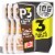 P3 Portable Protein Pack with Turkey Dark Chocolate Nut Clusters & Cheddar Cheese Perspective: front