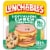 Lunchables Light Bologna & American Cheese Cracker Stackers Kids Snack Kit Perspective: front