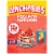 Lunchables Pepperoni Pizza with Capri Sun Drink & Crunch Candy Bar Kids Lunch Meal Kit Perspective: front
