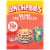 Lunchables Extra Cheese Pizza with Capri Sun Drink & Airheads Candy Kids Lunch Meal Kit Perspective: front