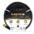 Flexon Flextreme 5/8 x 50ft Black Performance Rubber Garden Hose Perspective: front
