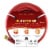 Flexon Flextreme 5/8 x 50ft Red Performance Rubber Garden Hose Perspective: front