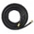 Flexon 5/8 x 75ft Premium Rubber Garden Hose Perspective: front