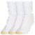 Gold Toe Anklet Sock Pack - White Perspective: front