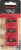 General's Little Red™ All Art® Pencil Sharpener Perspective: front