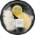 Almark Foods Sweet Relish Flavor Gourmet Deviled Eggs Perspective: front