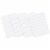 Pacon Composition Paper, 5-Hole, 8 X 10.5, Wide/Legal Rule, 500/Pack 2441 Perspective: front