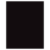 Ucreate Premium Poster Board - 25 Sheets - Black Perspective: front