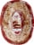 Racine Danish Kringles® Mini Oval Almond Pastry Perspective: front