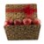 Melissa's Apple Lover's Hamper Basket (Approximate Delivery is 3-5 Days) Perspective: front