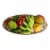 Melissa's Exotic & Tropical Fruit Gift Basket (Approximate Delivery Time 3-5 Days) Perspective: front