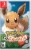 Pokemon Let's Go Eevee! (Nintendo Switch) Perspective: front
