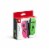 Nintendo Switch™ Pink/Green Joy Con Controllers Perspective: front
