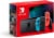 Nintendo Switch™ with Neon Blue and Neon Red Joy-Con Perspective: front