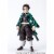 Bandai Demon Slayer Ultimate Heroes - Tanjiro Kamado Action Figure Perspective: front