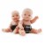 Kanga Care Rumparooz Doll Diaper Set - Dexter & Phantom Perspective: front