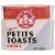 Trois Petits Couchons Imported Original Petits Toasts Perspective: front