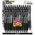 Zebra Z-Grip Retractable Black Ink Medium Ballpoint Pen Perspective: front