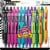 Zebra Z-Grip Vibrant Color Ballpoint Pen - Assorted Perspective: front