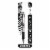 Zebra F-301 Retractable Ballpoint 0.7mm Black Ink Perspective: front