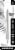 Zebra Pen F-701 Stainless Steel Ballpoint Retractable Pen, Black Ink, Fine Point 0.8mm Perspective: front