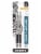 Zebra G-301 Stainless Steel Retractable Gel Pen, 0.7mm, Black Ink Perspective: front