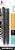 Zebra Pen Retractable Ballpoint Pen, Bold Point, 0.7 mm, Black, Barrel Perspective: front