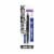 Zebra Pen DelGuard 0.5mm Point Mechanical Pencil with Lead Refill, #2 HB Lead, Black Barrel Perspective: front
