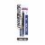 Zebra Pen DelGuard 0.5mm Point Mechanical Pencil with Lead Refill, #2 HB Lead, Black Barrel Perspective: front