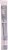 Hillman Aluminum Pigtail Sign Stake Perspective: front