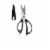 Farberware Ultimate Kitchen Shears - Grey/Black Perspective: front