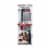 Farberware Edgekeeper Cleaver Knife with Self-Sharpening Sleeve - Black Perspective: front
