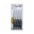 Farberware Steak Knife Set - Black Perspective: front