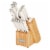 Farberware Edgekeeper 14 Piece Cutlery Set Perspective: front
