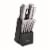 Farberware Cutlery Set - Black Perspective: front