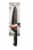 Farberware® EdgeKeeper® Slicing Knife - Black/Grey Perspective: front