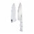 Farberware® EdgeKeeper® Chef's Knife White Perspective: front