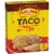 Old El Paso Taco Bites Beef and Cheese Perspective: front