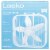 Lasko® Air Circulating Box Fan - White Perspective: front