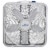 Lasko Premium Weather-Shield Box Fan - White Perspective: front