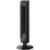 Lasko Oscillating Tower Fan with Remote Control - Black Perspective: front