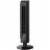 Lasko Oscillating Tower Fan with Remote Control - Black Perspective: front