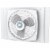 Lasko Reverse Window Fan 3 Speed Perspective: front