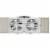 Lasko Products Electric Reversible Twin Window Fan Perspective: front