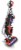 Dirt Devil Razor Vac™ Pet Upright Bagless Vacuum Cleaner Perspective: front