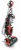 Dirt Devil Razor Vac Plus Upright Vacuum Perspective: front
