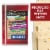 Sargento® Reduced Fat Pepper Jack Cheese Slices Perspective: front