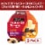 Sargento® Balanced Breaks® Monterey Jack Cheese Cranberries Dark Chocolate & Banana Chips Snack Pack Perspective: front