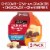 Sargento® Sweet Balanced Breaks Cheddar Cheese Chocolate Cranberries & Crackers Snack Packs Perspective: front