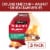 Sargento® Balanced Breaks Double Cheddar Cheese Dried Cranberries & Salted Walnuts Snacks Perspective: front